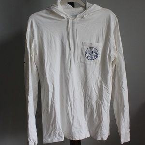 Vineyard Vine Hooded Long Sleeve
